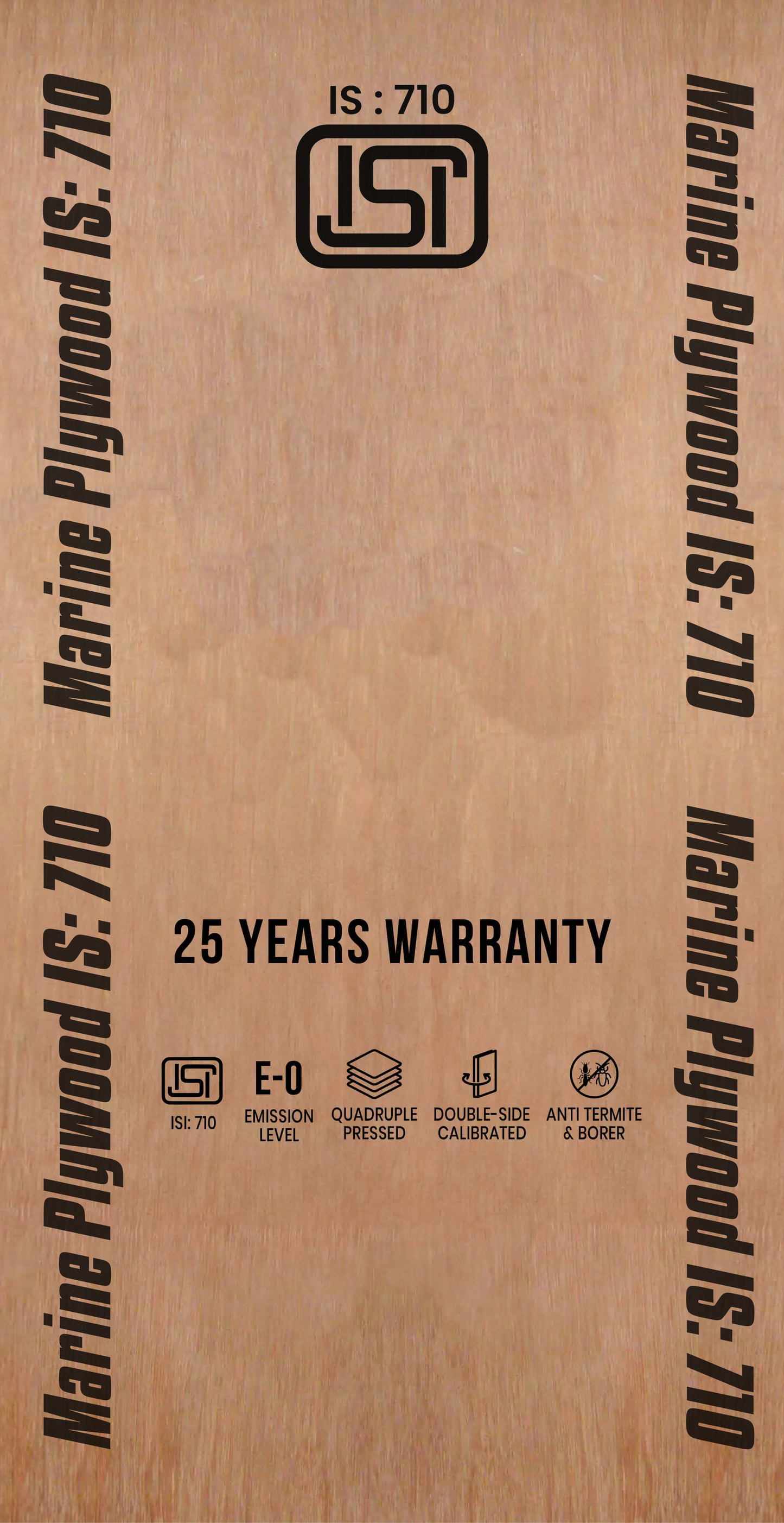 BWP Marine Plywood ISI 710
