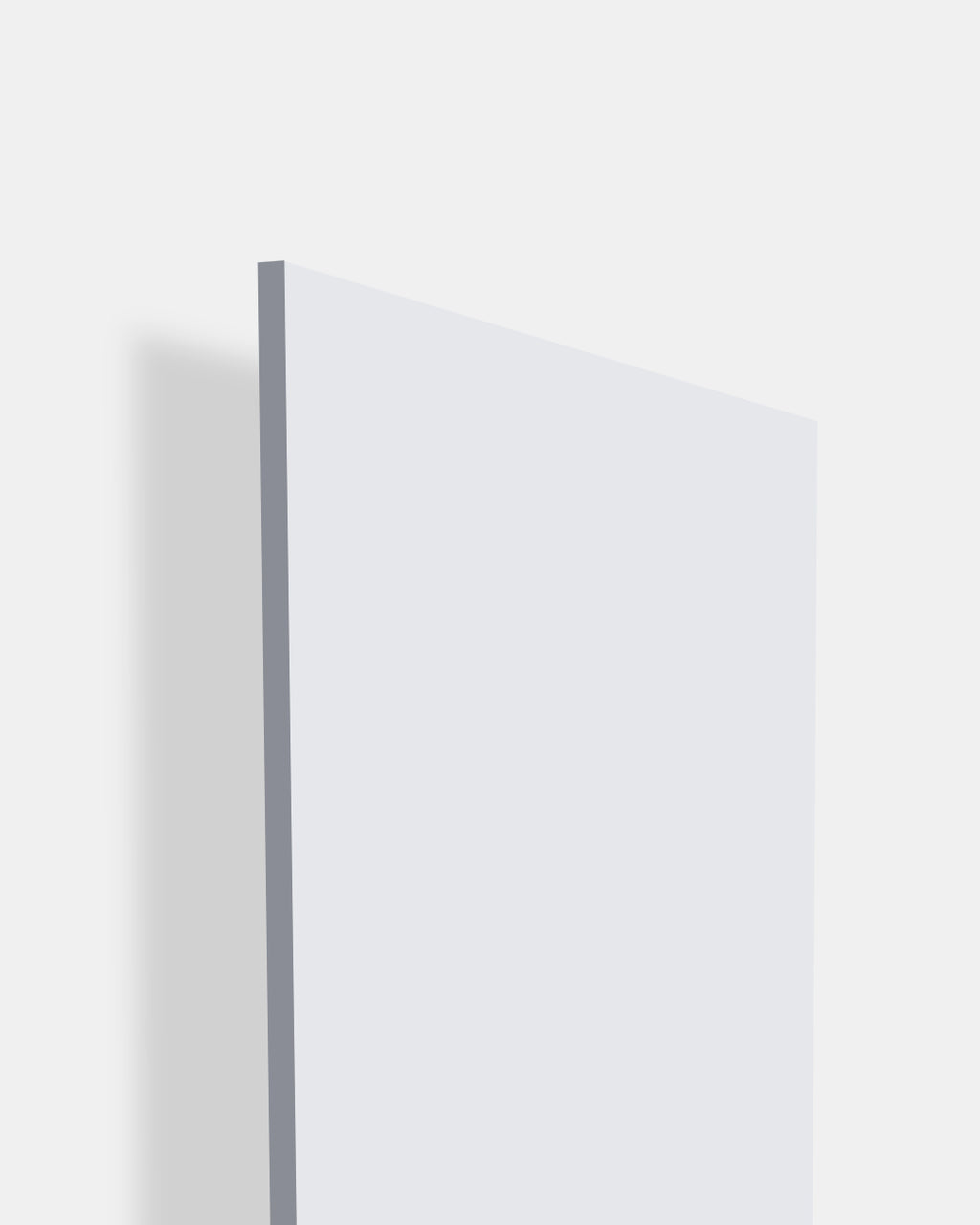 White Laminate